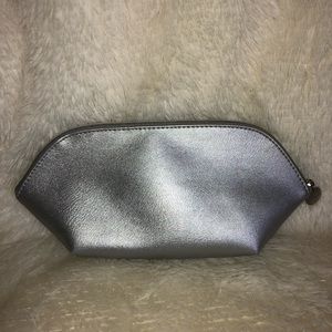 bareMinerals Silver Sparkly Makeup Bag